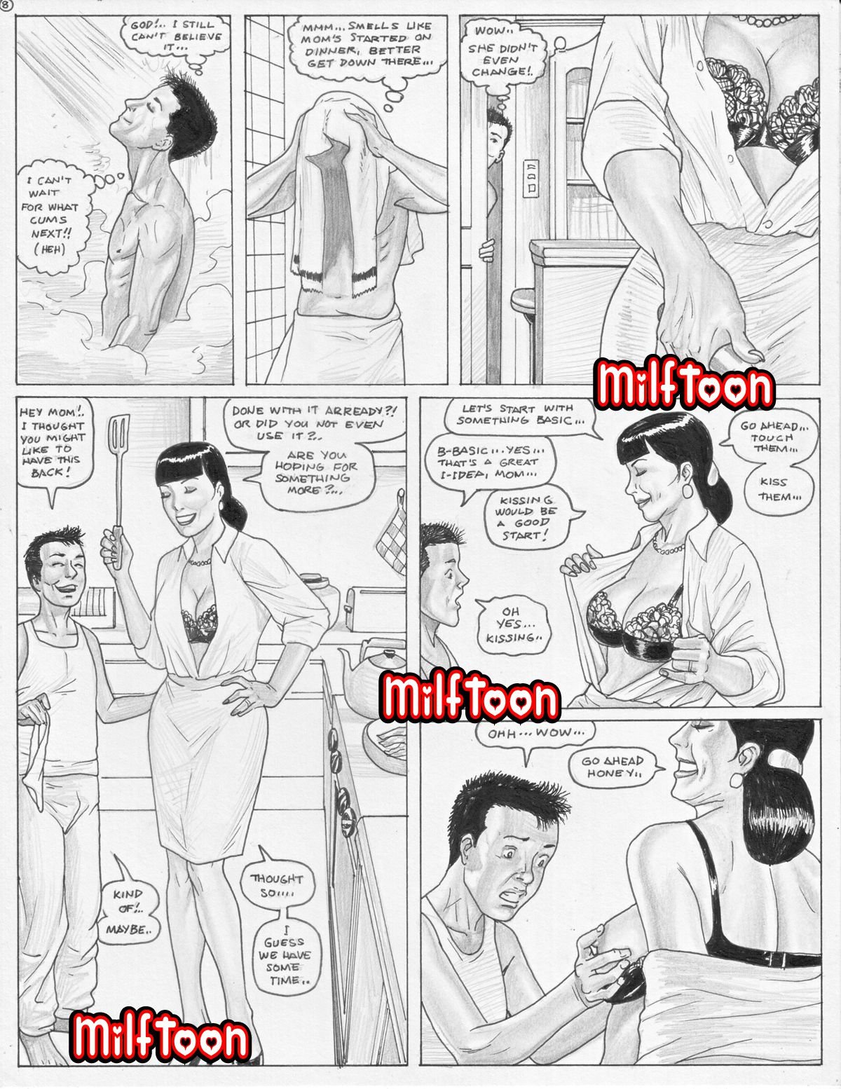 Cita [MILFToon] 1 . Cita  - Chapter 1 [MILFToon] – page 8