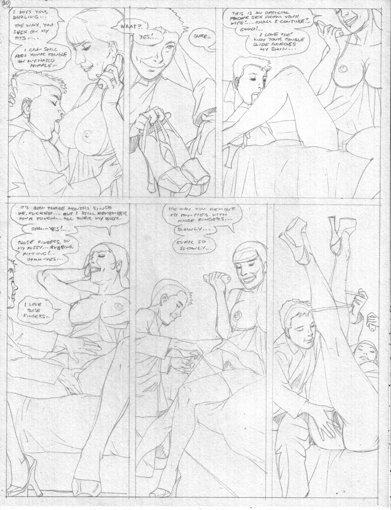 Cita [MILFToon] 2 . Cita - Rough Sketch - Chapter 2 [MILFToon] – page 6