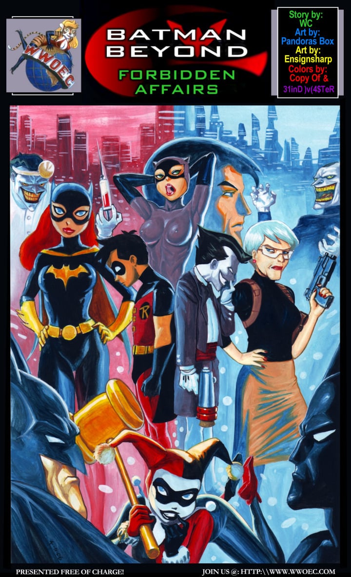 Forbidden Affairs (Batman Beyond) [Pandoras Box] 1 . Forbidden Affairs  - Chapter 1 (Batman Beyond) [Pandoras Box] – page 1