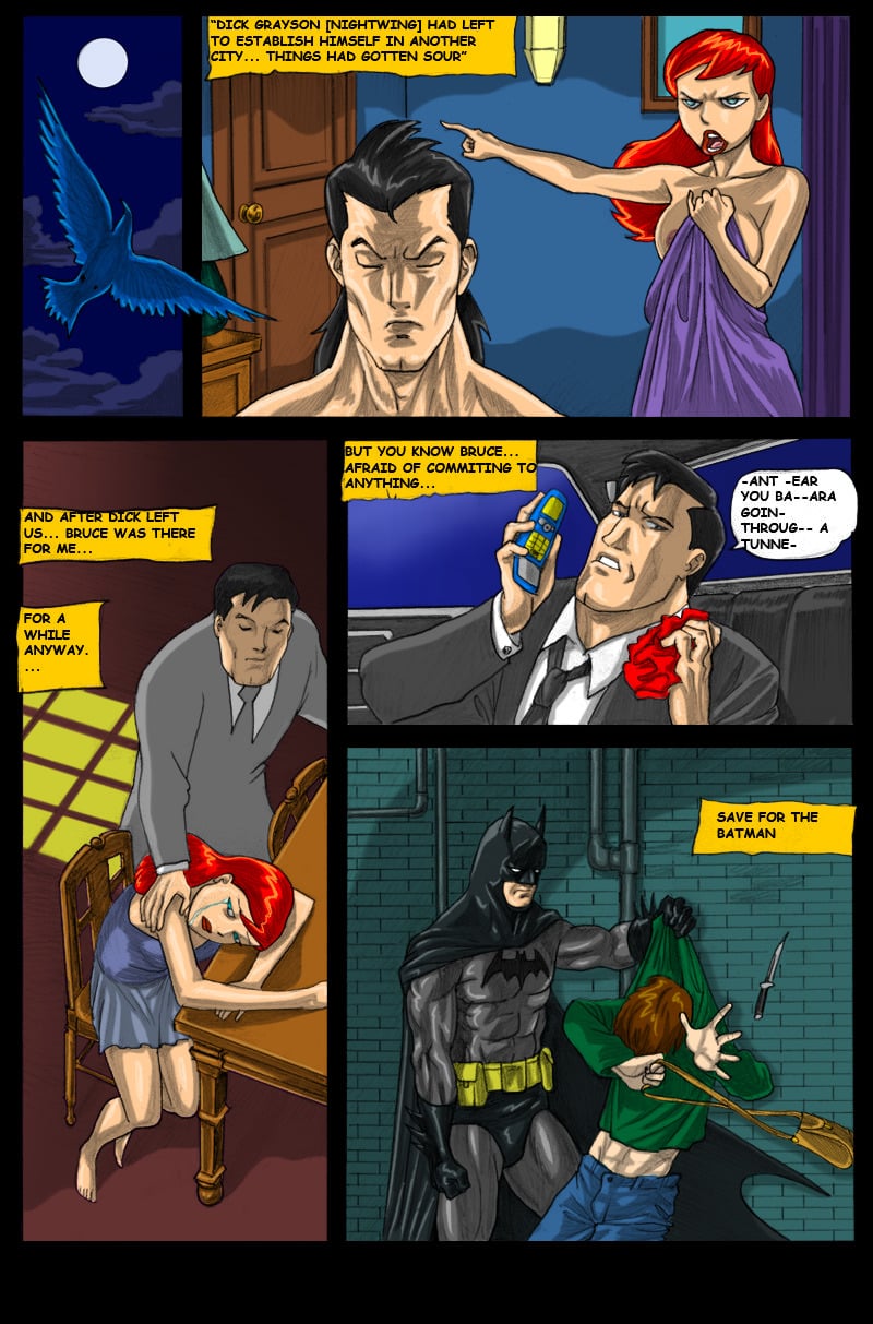 Forbidden Affairs (Batman Beyond) [Pandoras Box] 1 . Forbidden Affairs  - Chapter 1 (Batman Beyond) [Pandoras Box] – page 13