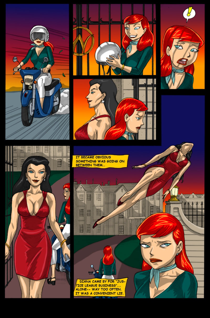 Forbidden Affairs (Batman Beyond) [Pandoras Box] 1 . Forbidden Affairs  - Chapter 1 (Batman Beyond) [Pandoras Box] – page 14