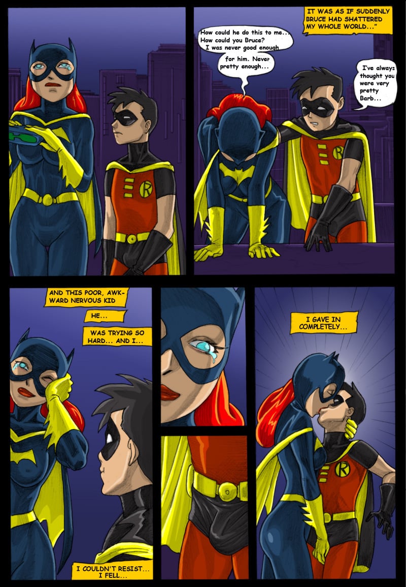 Forbidden Affairs (Batman Beyond) [Pandoras Box] 1 . Forbidden Affairs  - Chapter 1 (Batman Beyond) [Pandoras Box] – page 18