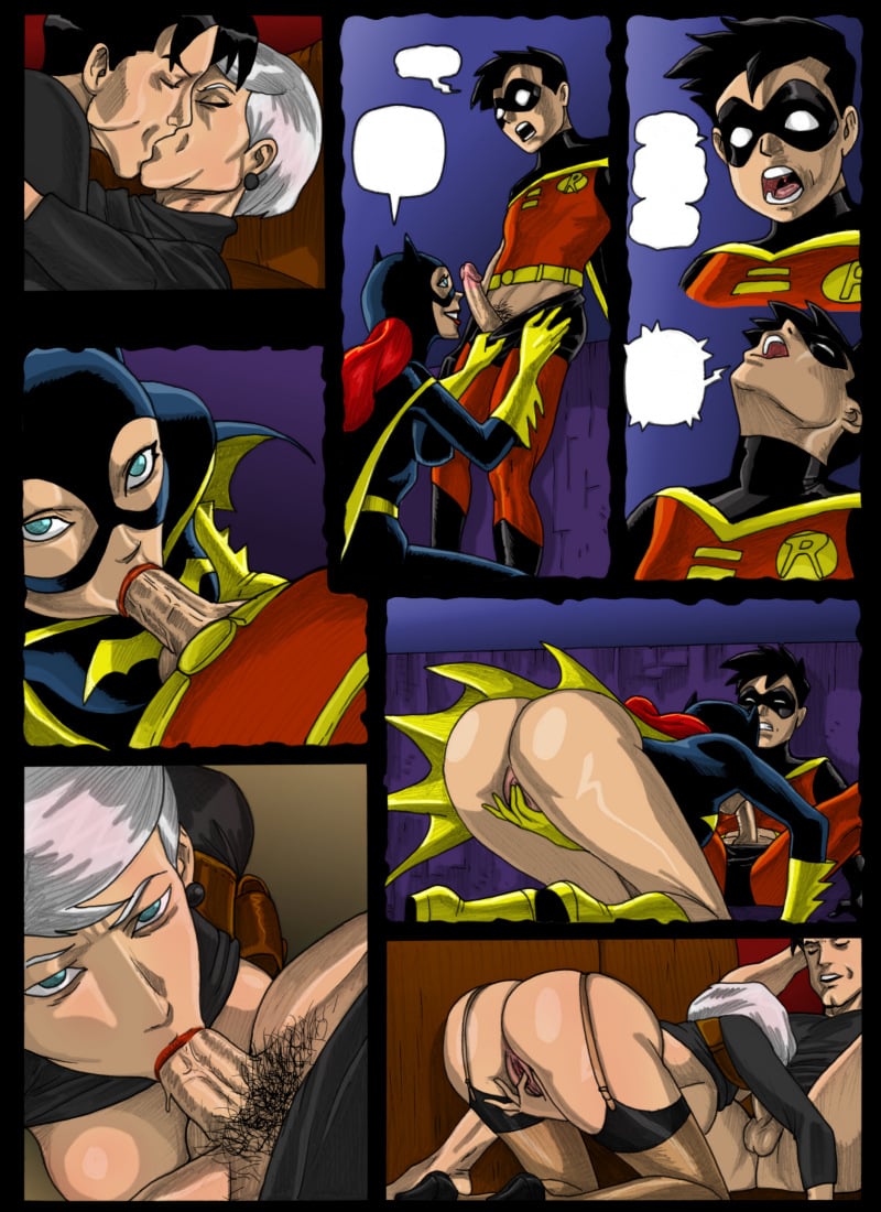 Forbidden Affairs (Batman Beyond) [Pandoras Box] 1 . Forbidden Affairs  - Chapter 1 (Batman Beyond) [Pandoras Box] – page 19