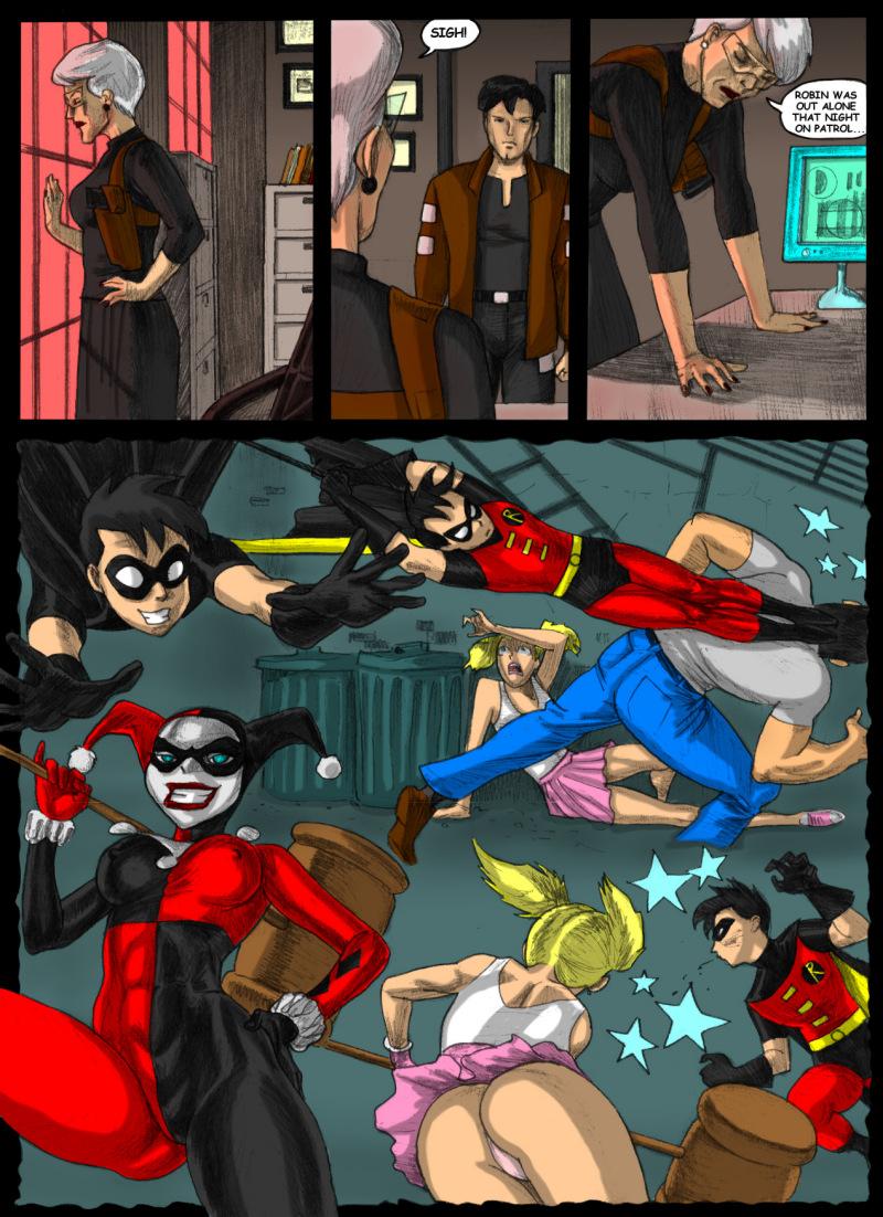 Forbidden Affairs (Batman Beyond) [Pandoras Box] 1 . Forbidden Affairs  - Chapter 1 (Batman Beyond) [Pandoras Box] – page 4