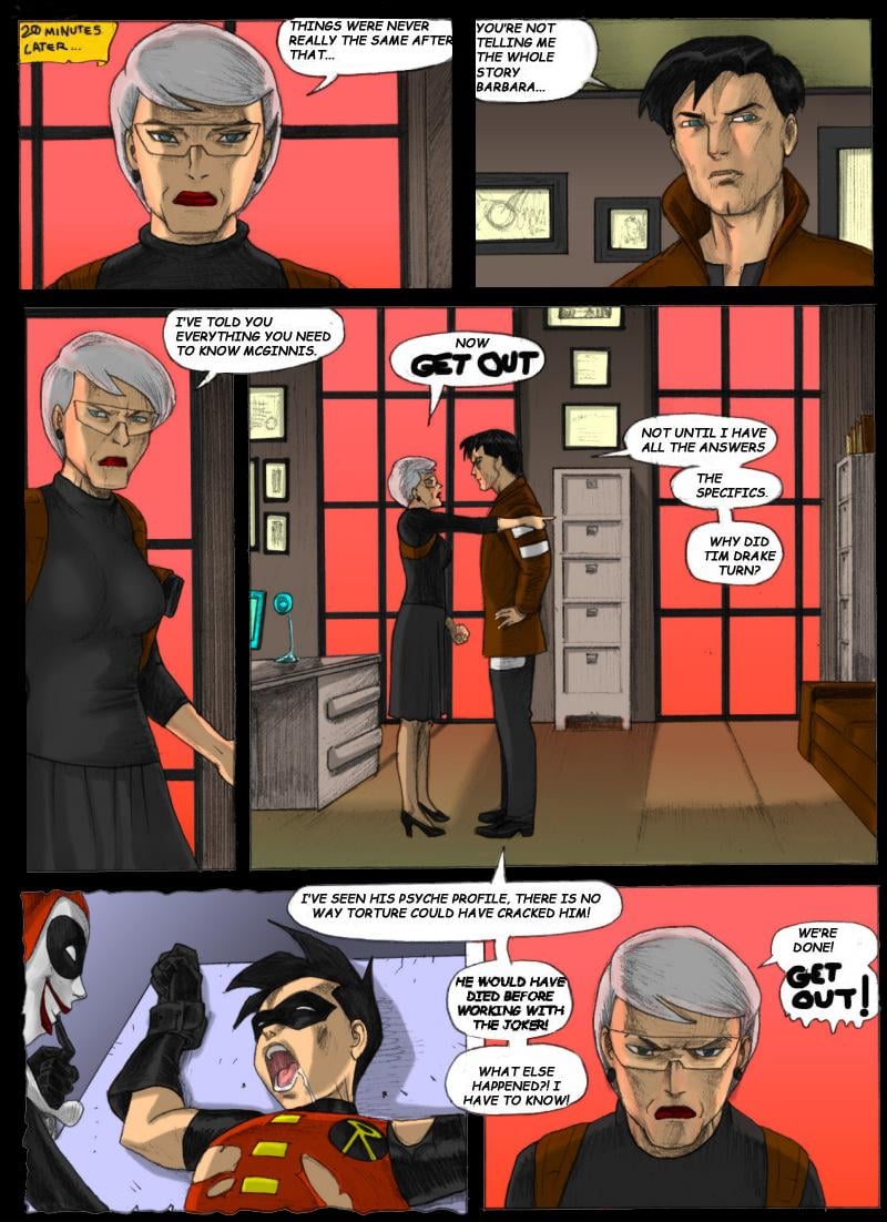 Forbidden Affairs (Batman Beyond) [Pandoras Box] 1 . Forbidden Affairs  - Chapter 1 (Batman Beyond) [Pandoras Box] – page 6