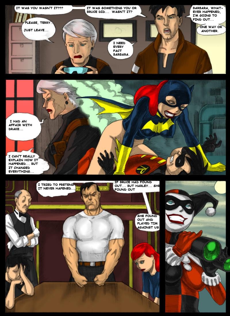Forbidden Affairs (Batman Beyond) [Pandoras Box] 1 . Forbidden Affairs  - Chapter 1 (Batman Beyond) [Pandoras Box] – page 7