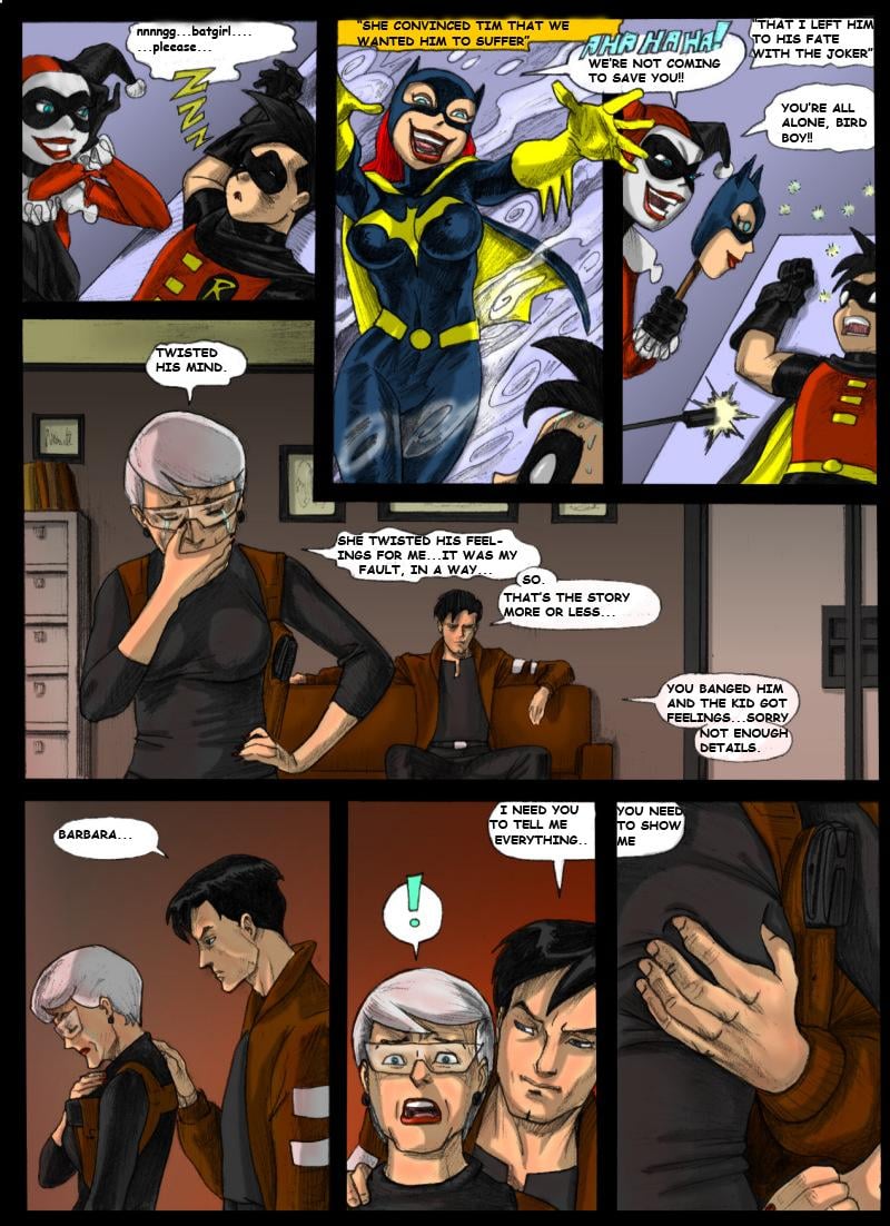 Forbidden Affairs (Batman Beyond) [Pandoras Box] 1 . Forbidden Affairs  - Chapter 1 (Batman Beyond) [Pandoras Box] – page 8