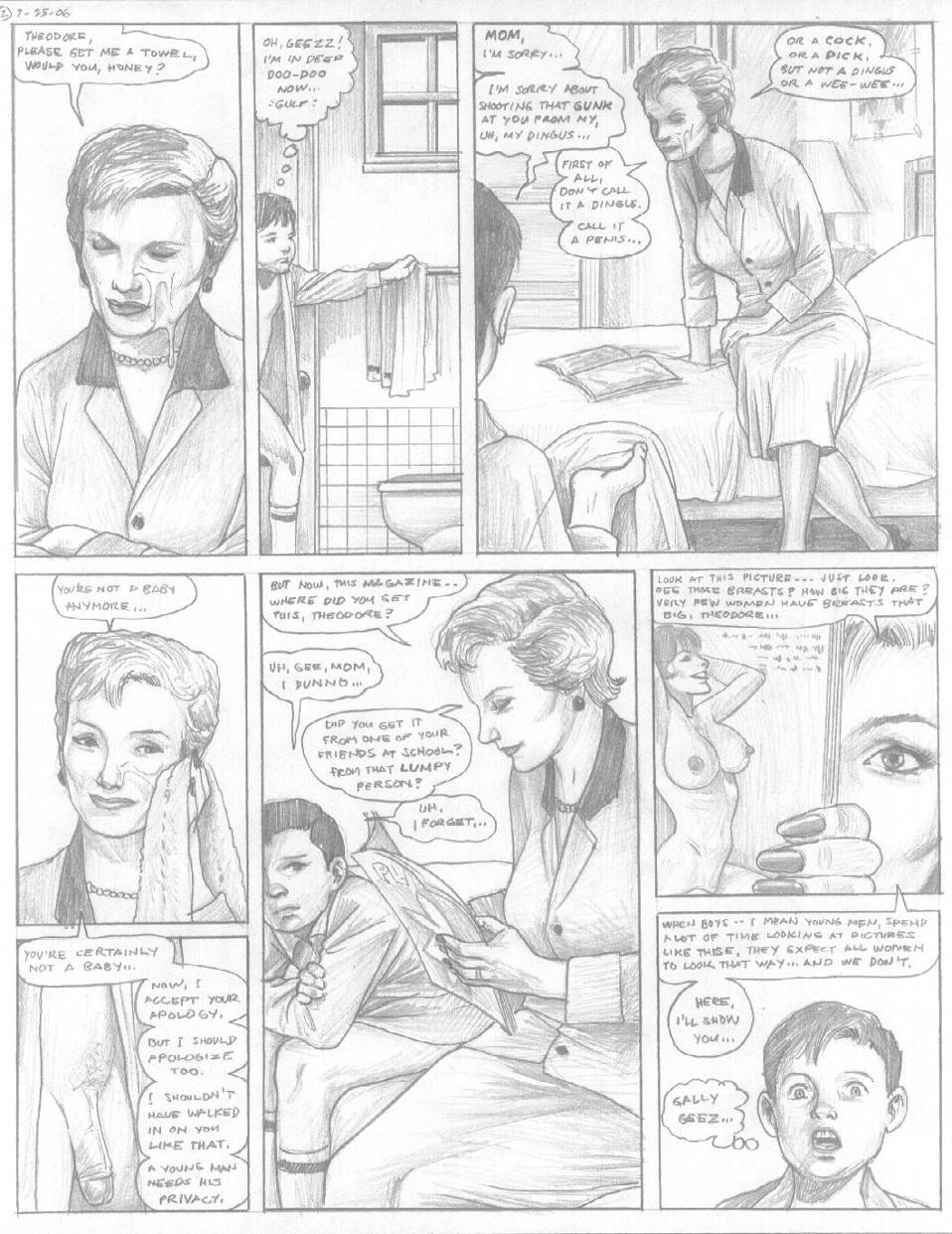 Beaver To Beaver (Leave It To Beaver) [Pandoras Box] 1 . Beaver To Beaver  - Chapter 1 (Leave It To Beaver) [Pandoras Box] – page 3