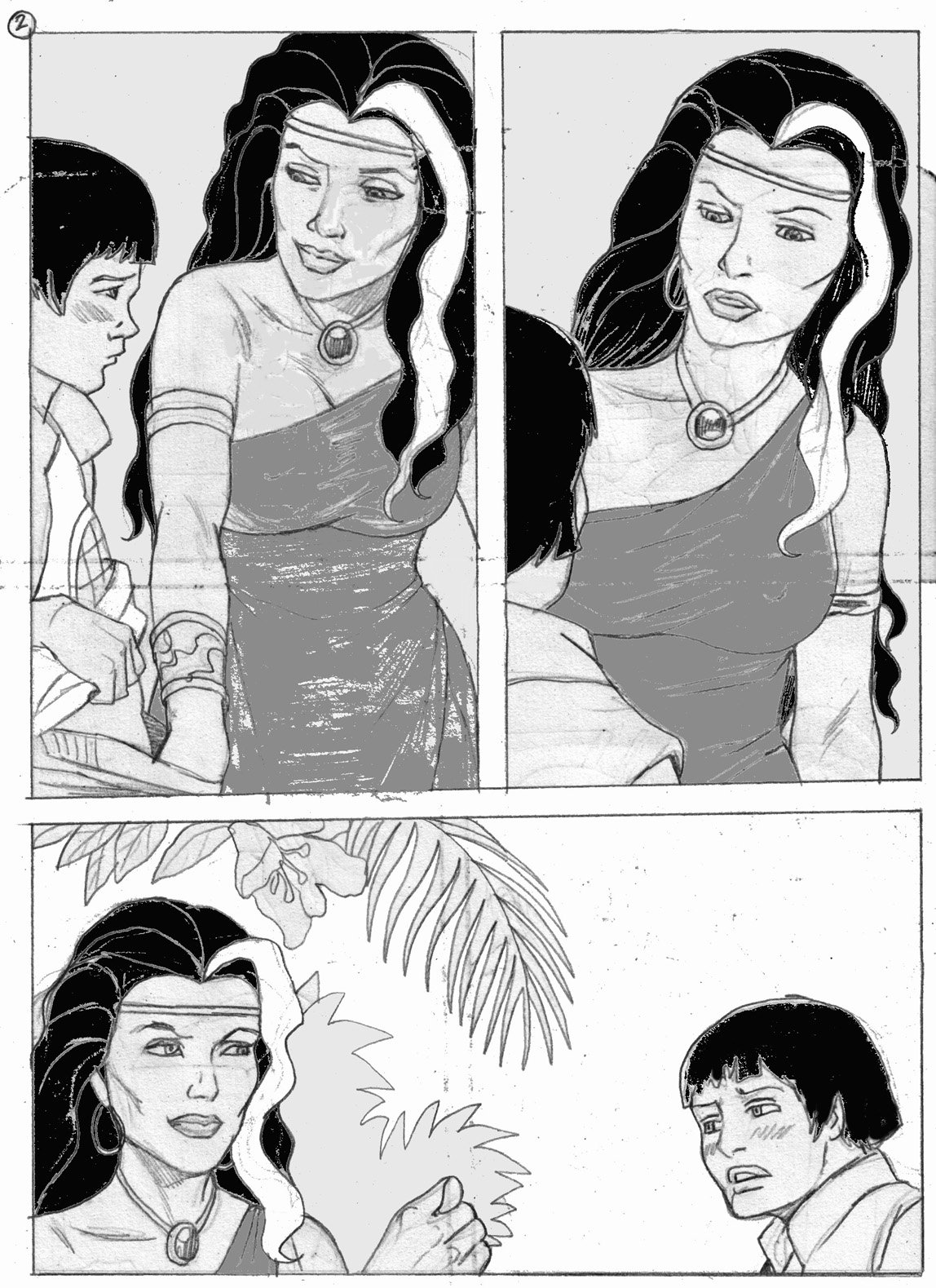 Captain Planet Cumix (Captain Planet and the Planeteers) [Pandoras Box] 1 . Captain Planet Cumix - Chapter 1 (Captain Planet and the Planeteers) [Pandoras Box] – page 2