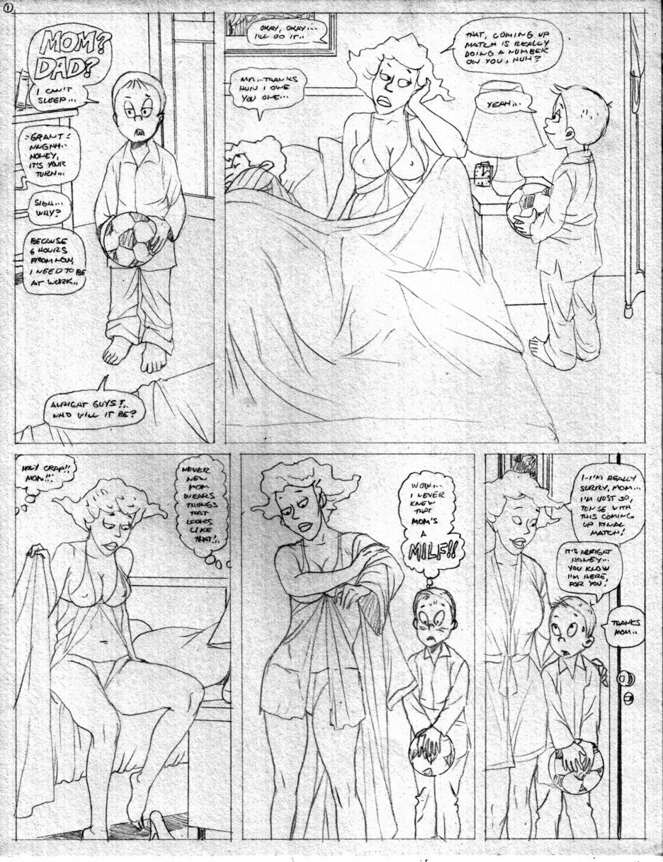 Cleats (Cleats) [Pandoras Box] 1 . Cleats - Chapter 1 (Cleats) [Pandoras Box] – page 1