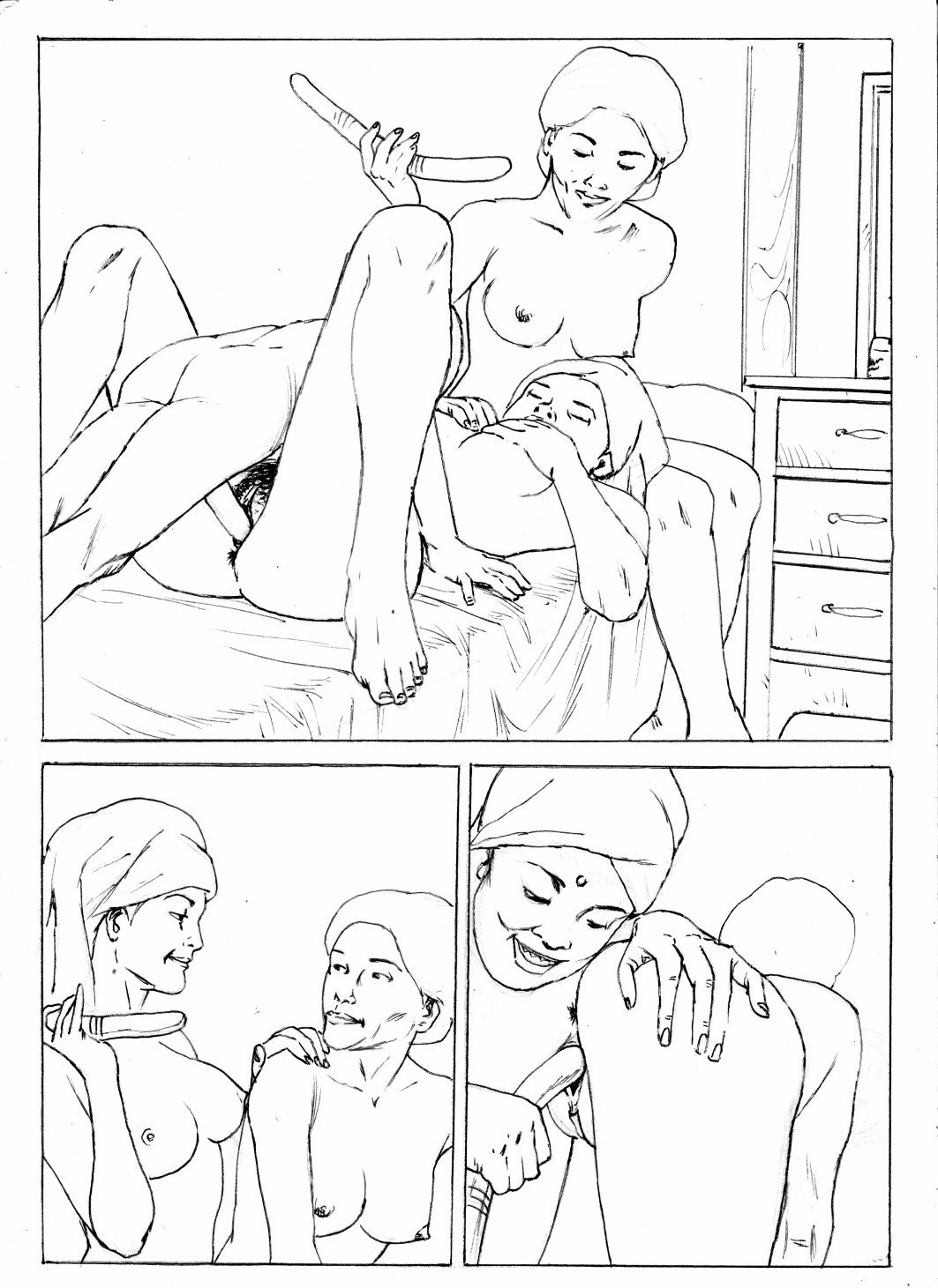 Cumin Home Draft [Pandoras Box] 1 . Cumin Home Draft  - Chapter 1 [Pandoras Box] – page 12