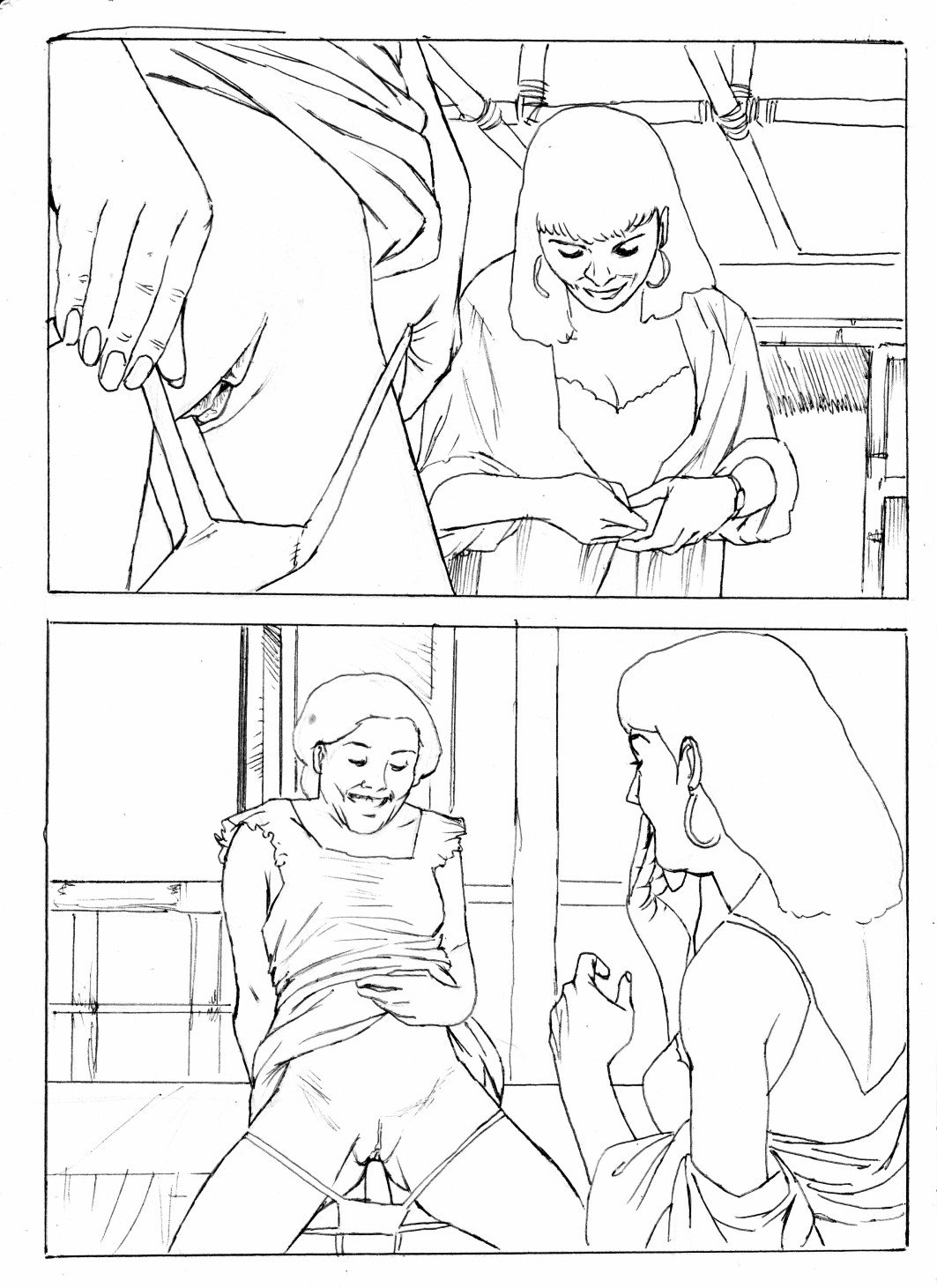 Cumin Home Draft [Pandoras Box] 1 . Cumin Home Draft  - Chapter 1 [Pandoras Box] – page 2