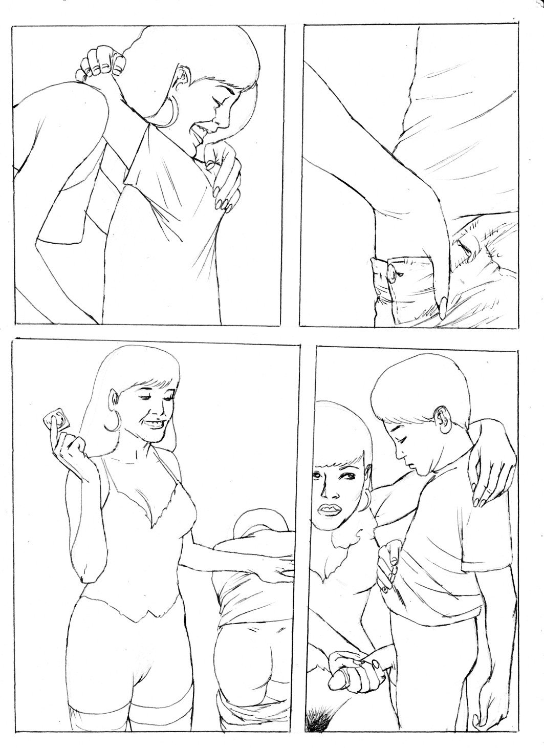 Cumin Home Draft [Pandoras Box] 1 . Cumin Home Draft  - Chapter 1 [Pandoras Box] – page 5