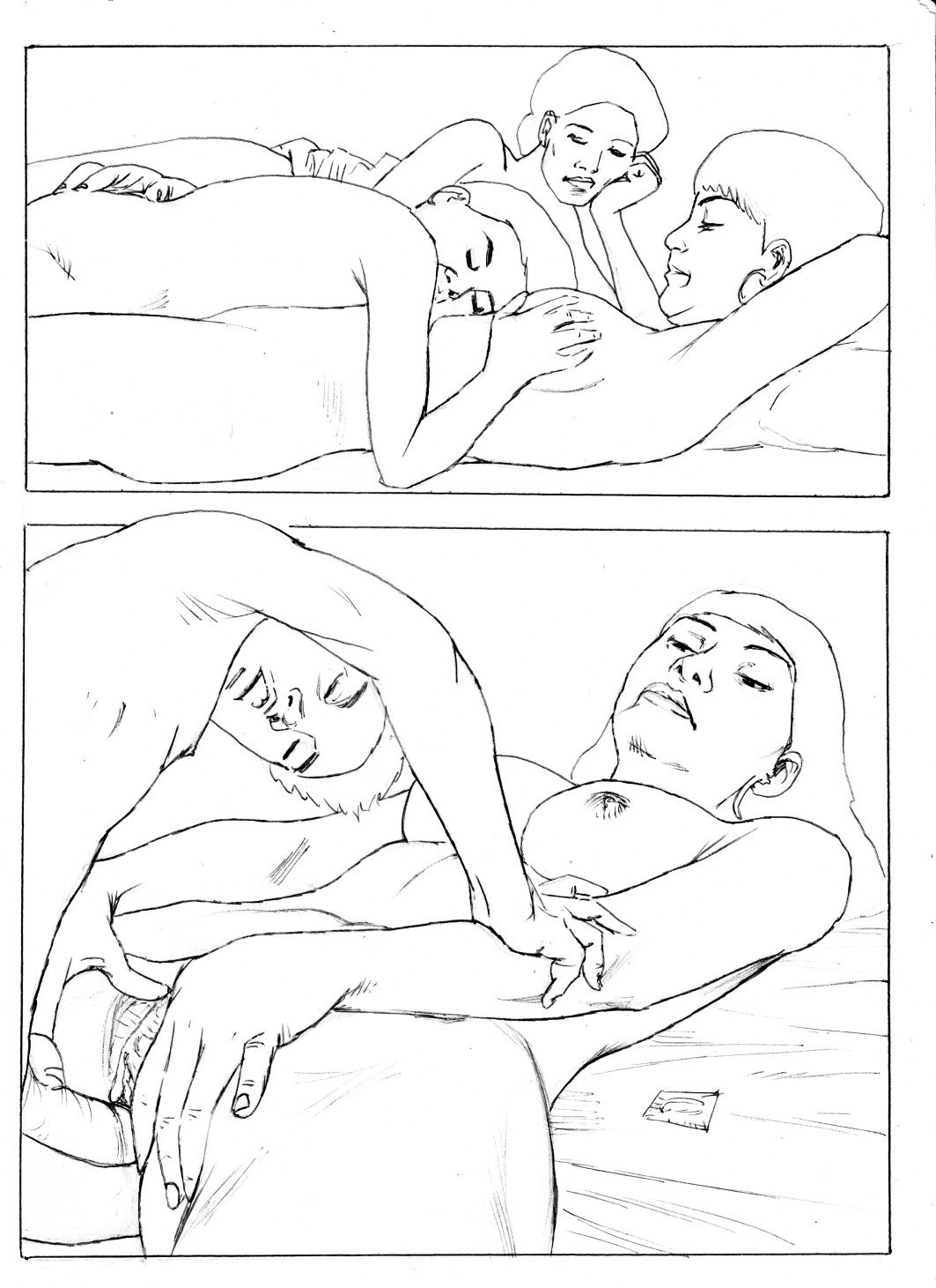 Cumin Home Draft [Pandoras Box] 1 . Cumin Home Draft  - Chapter 1 [Pandoras Box] – page 7