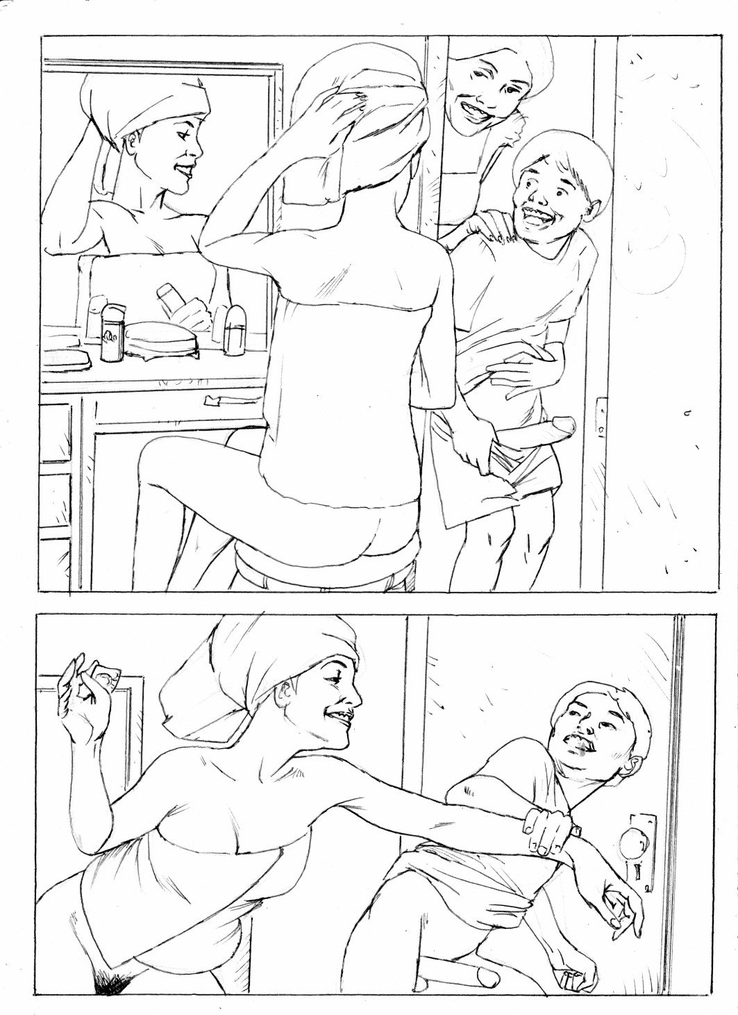 Cumin Home Draft [Pandoras Box] 1 . Cumin Home Draft  - Chapter 1 [Pandoras Box] – page 8