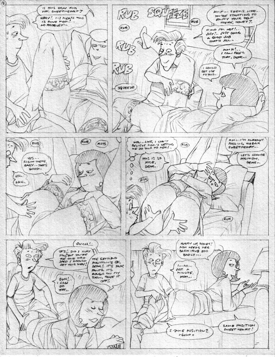 Daddy’s Not Home (Daddy’s Home) [Pandoras Box] 1 . Daddy's Not Home  - Chapter 1 (Daddy's Home) [Pandoras Box] – page 2