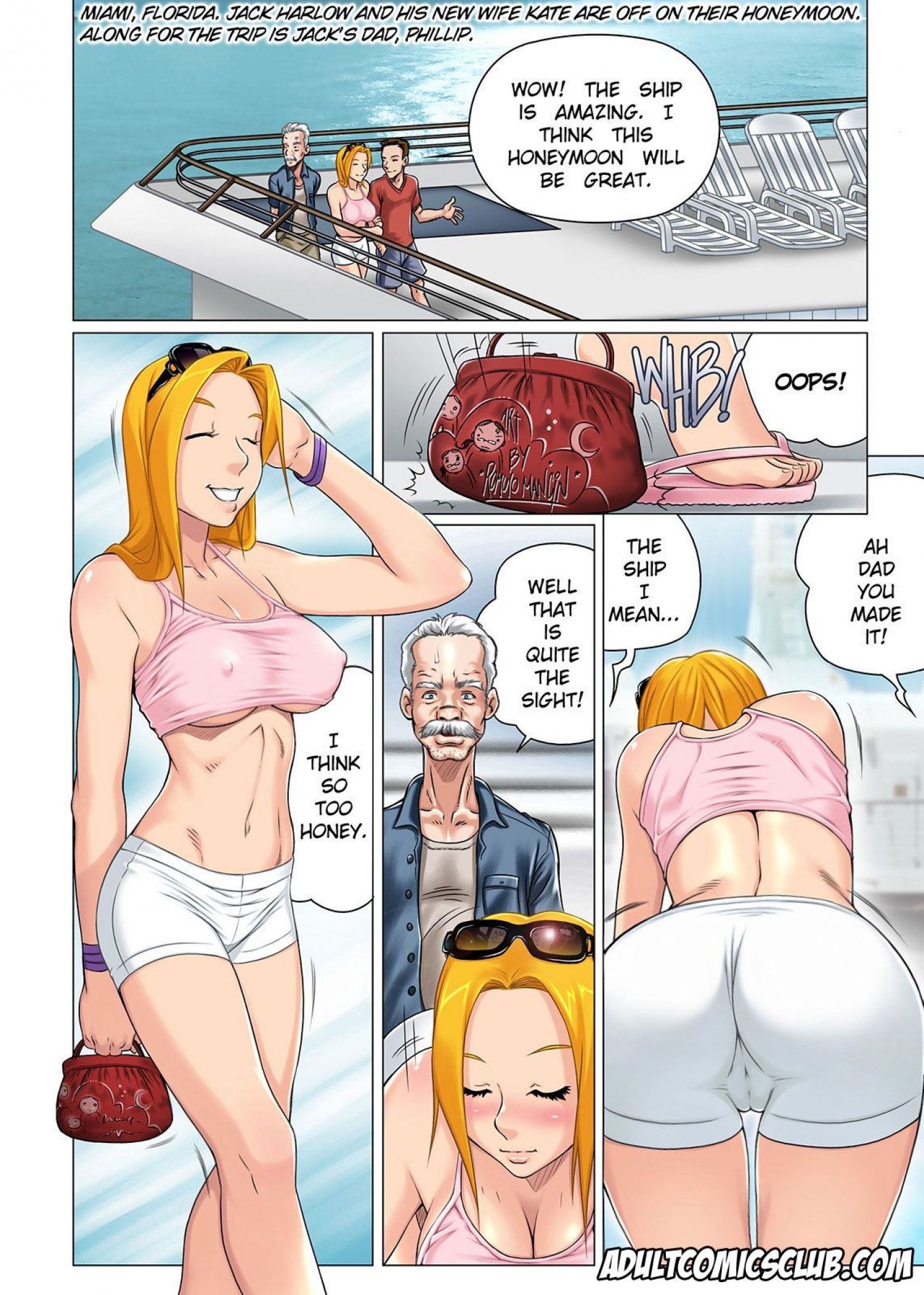 Another Horny Father-In-Law [Romulo Melkor Mancin] 1 . Another Horny Father-In-Law – page 2