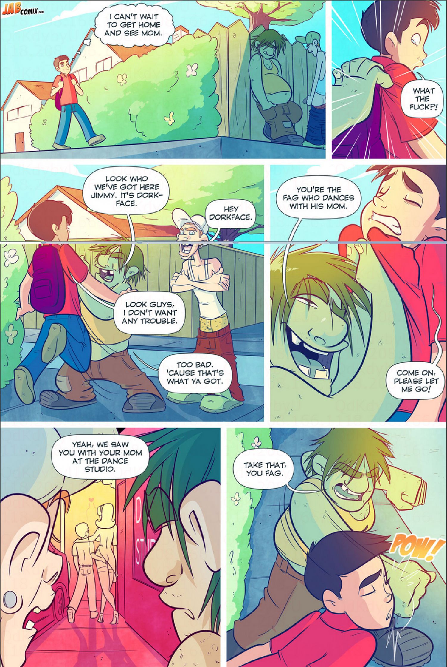 Keeping It Up With The Joneses [JABComix] 1 . Keeping It Up With The Joneses - Chapter 1 [JABComix] – page 10