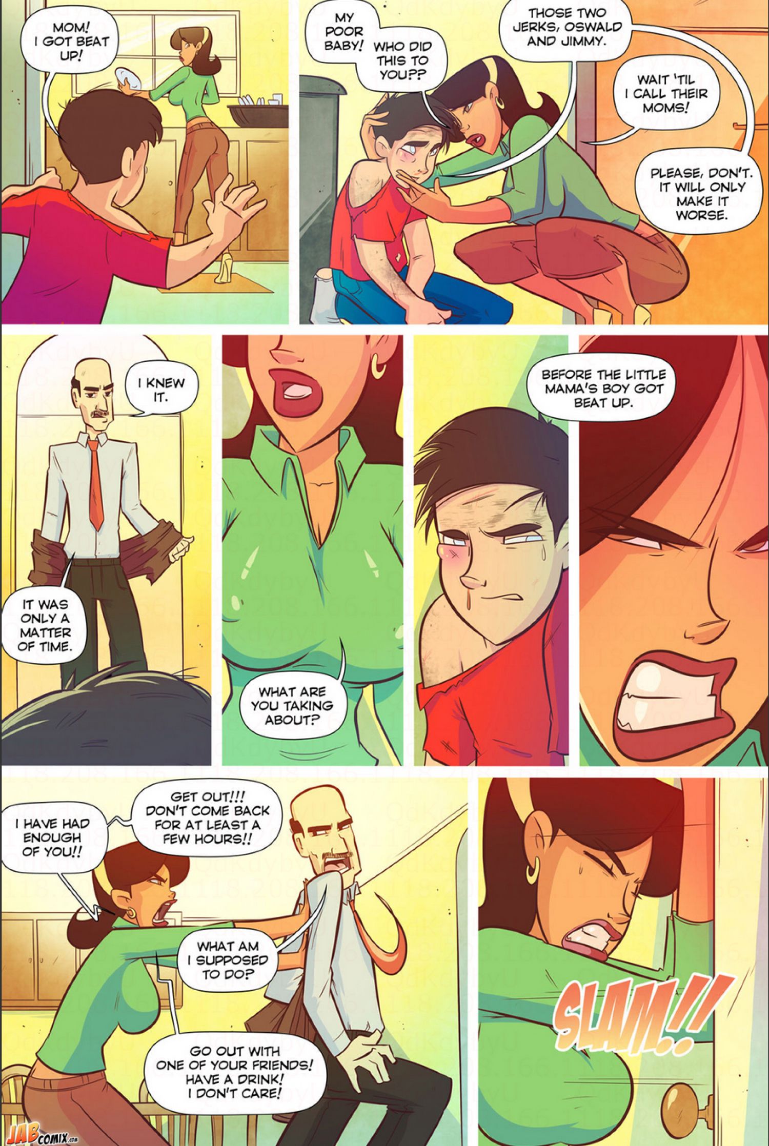 Keeping It Up With The Joneses [JABComix] 1 . Keeping It Up With The Joneses - Chapter 1 [JABComix] – page 11
