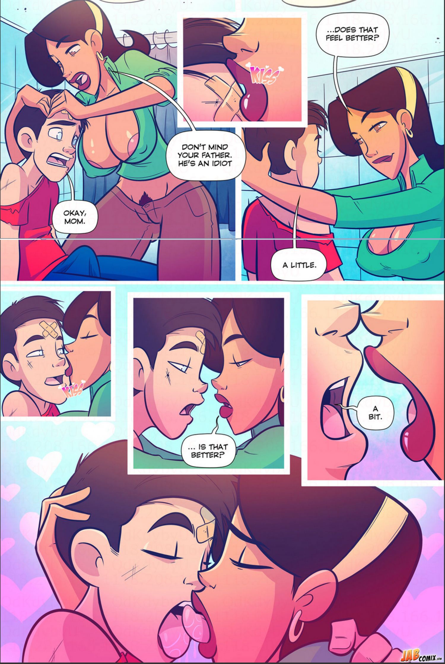 Keeping It Up With The Joneses [JABComix] 1 . Keeping It Up With The Joneses - Chapter 1 [JABComix] – page 12