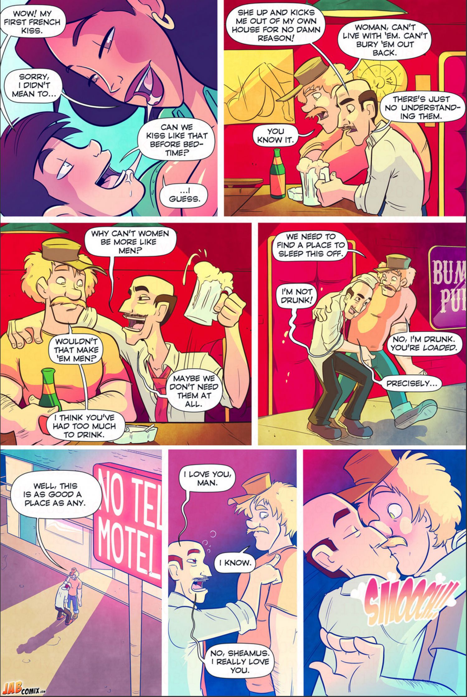 Keeping It Up With The Joneses [JABComix] 1 . Keeping It Up With The Joneses - Chapter 1 [JABComix] – page 13