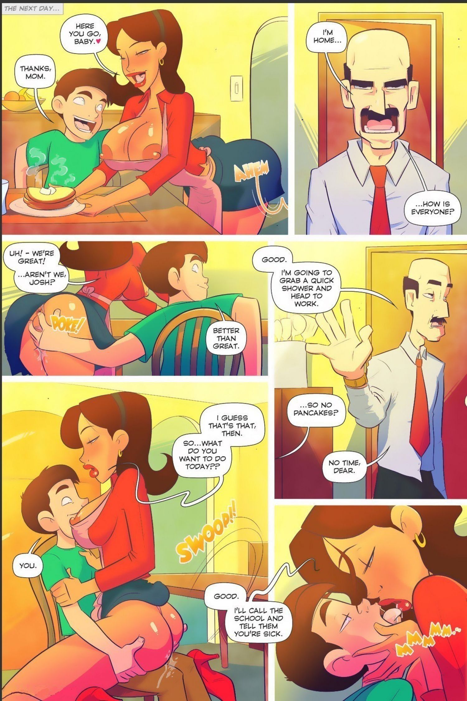Keeping It Up With The Joneses [JABComix] 1 . Keeping It Up With The Joneses - Chapter 1 [JABComix] – page 21