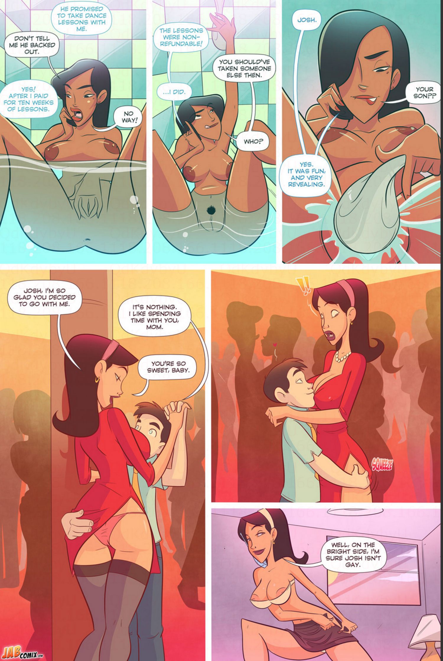Keeping It Up With The Joneses [JABComix] 1 . Keeping It Up With The Joneses - Chapter 1 [JABComix] – page 3