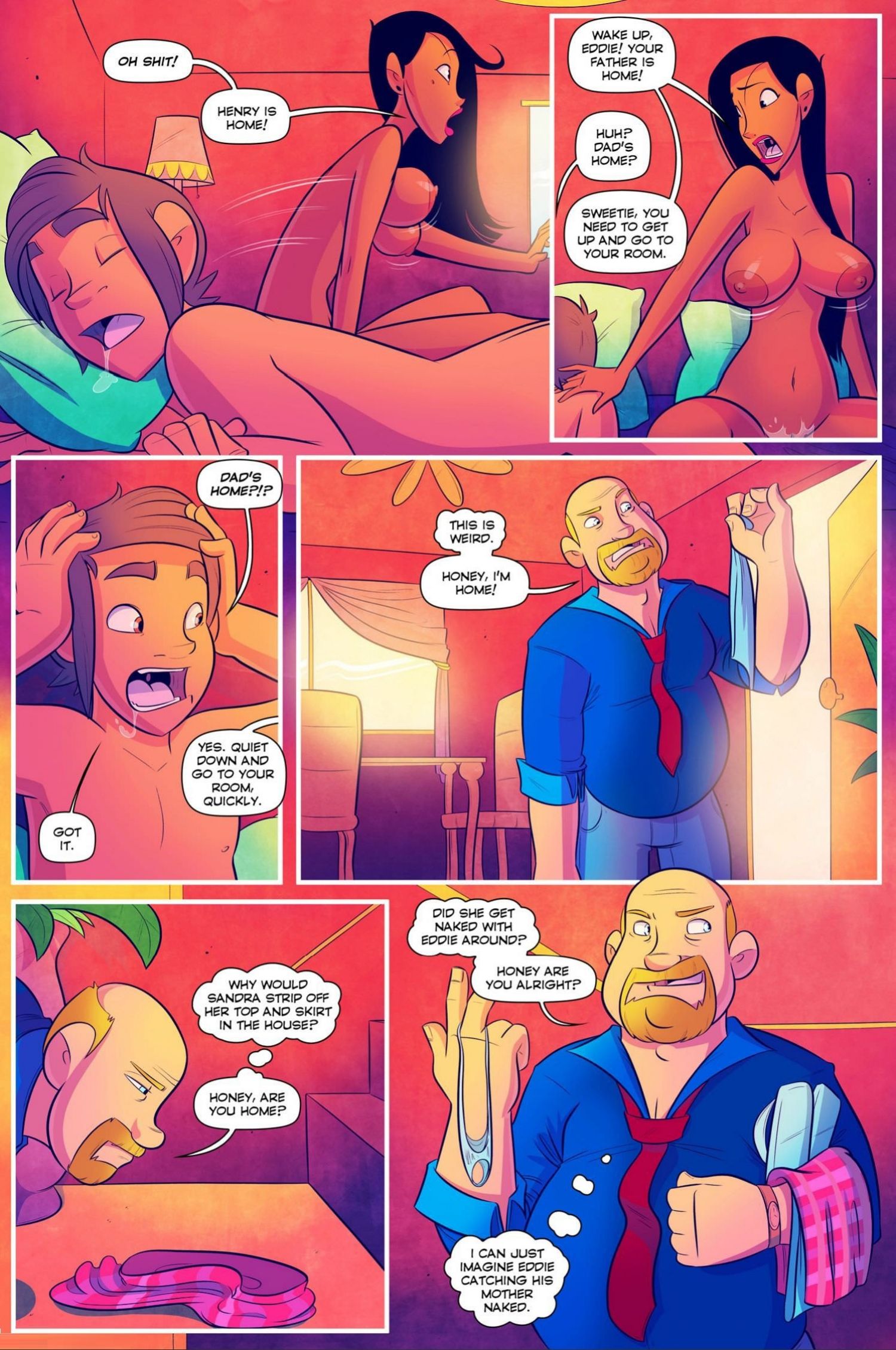 Keeping It Up With The Joneses [JABComix] 2 . Keeping It Up With The Joneses - Chapter 2 [JABComix] – page 13