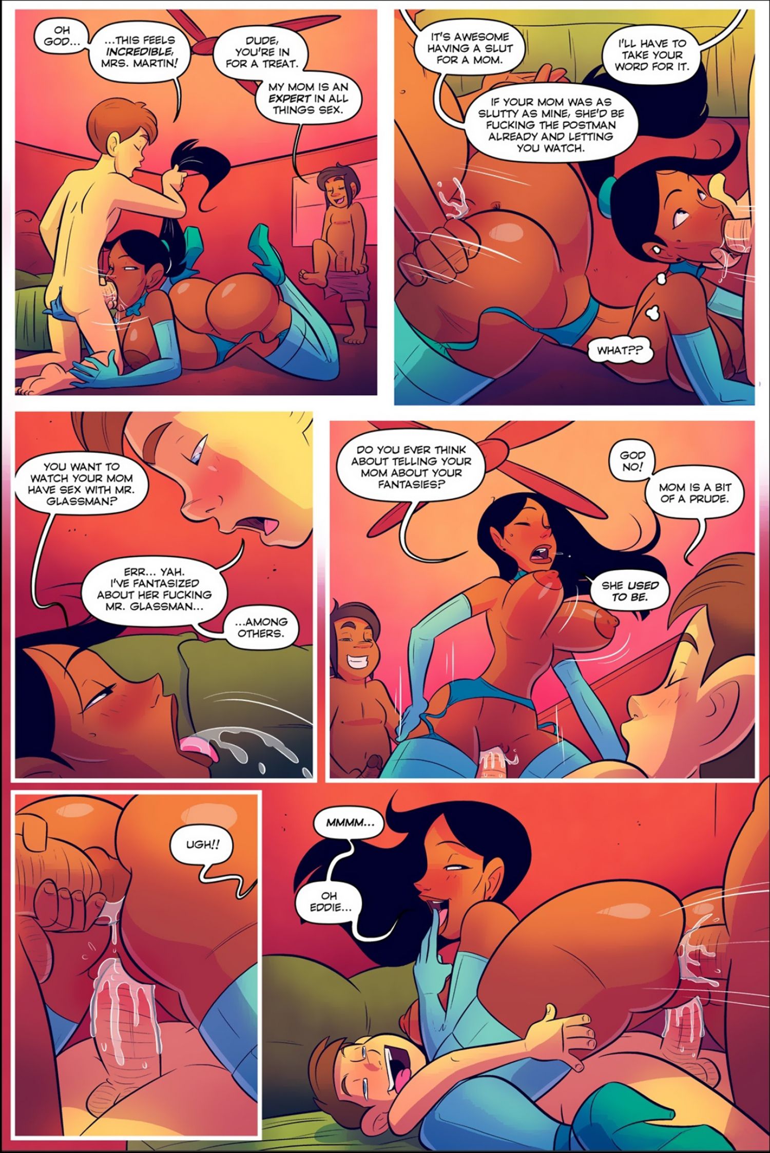 Keeping It Up With The Joneses [JABComix] 4 . Keeping It Up With The Joneses - Chapter 4 [JABComix] – page 13