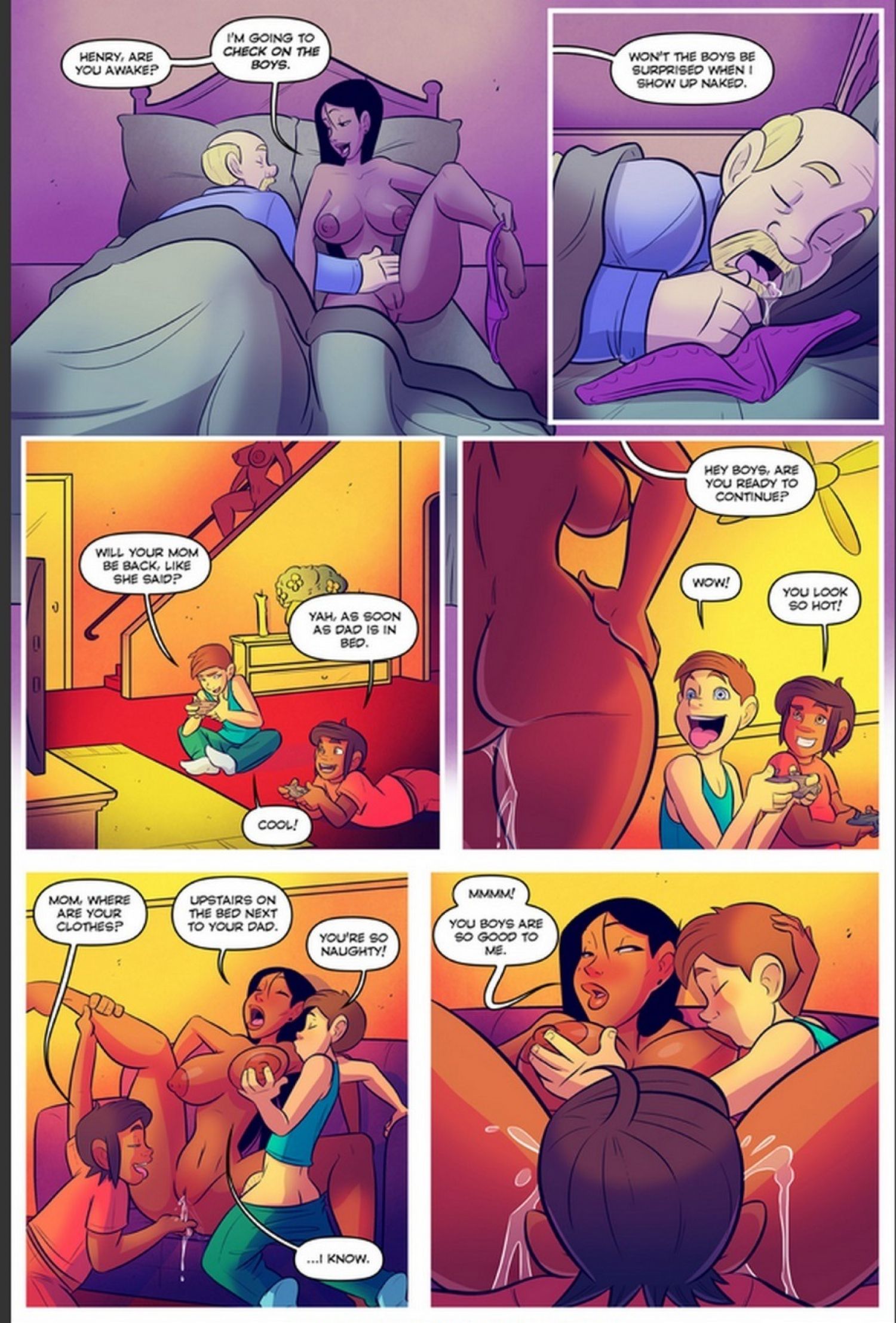 Keeping It Up With The Joneses [JABComix] 4 . Keeping It Up With The Joneses - Chapter 4 [JABComix] – page 20