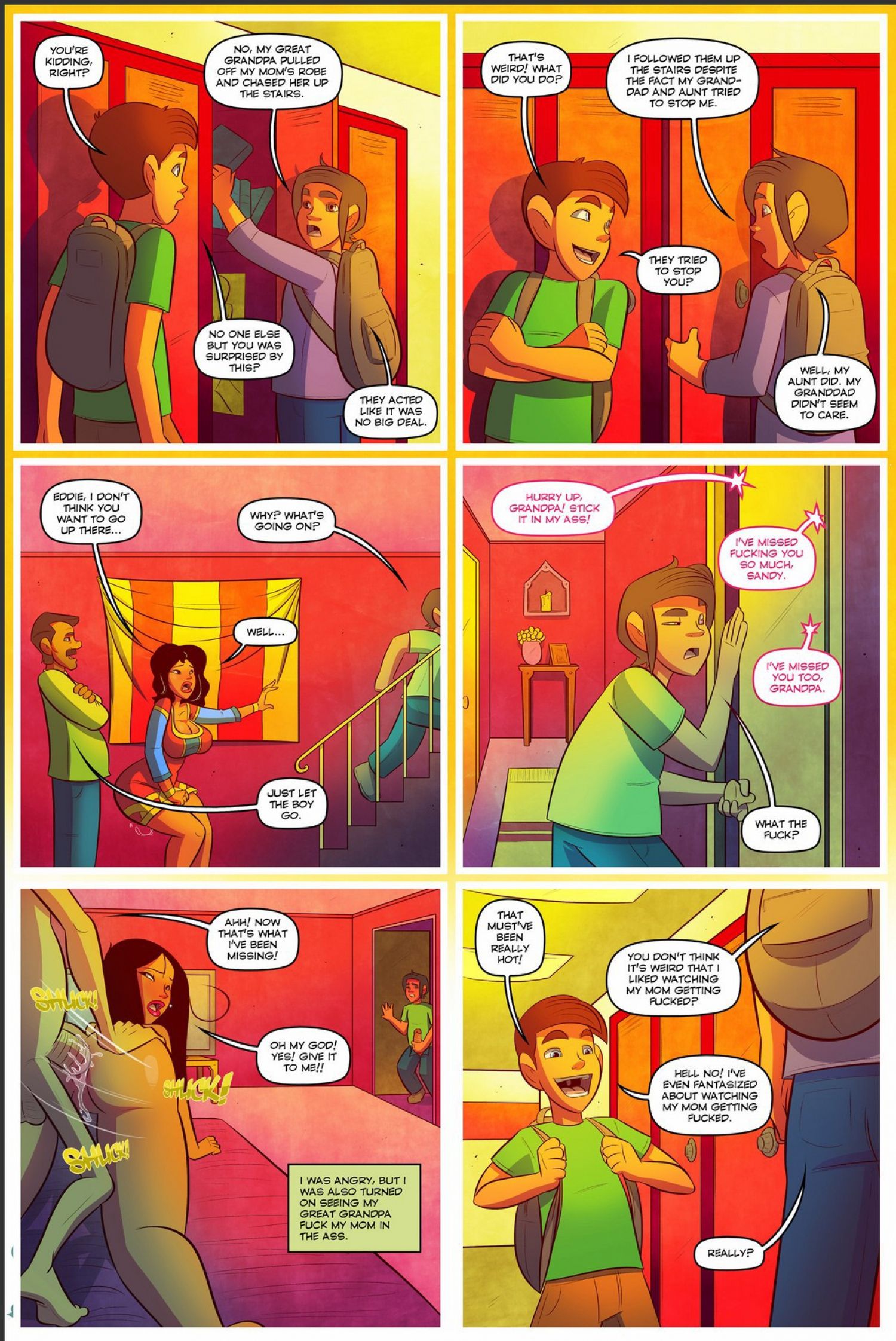 Keeping It Up With The Joneses [JABComix] 3 . Keeping It Up With The Joneses - Chapter 3 [JABComix] – page 11