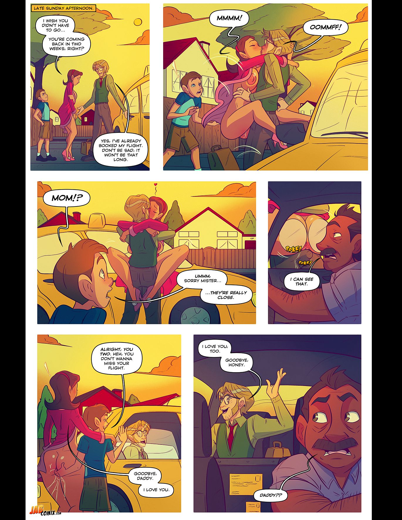 Keeping It Up With The Joneses [JABComix] 5 . Keeping It Up With The Joneses - Chapter 5 [JABComix] – page 11