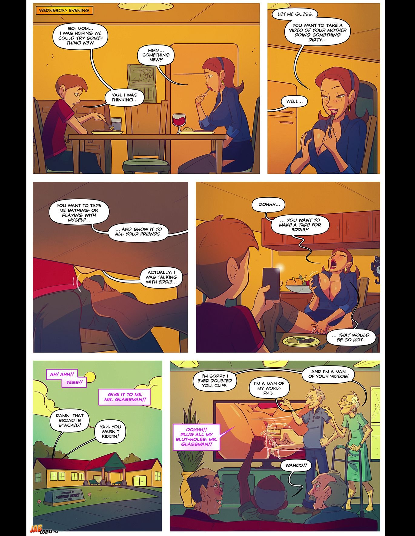 Keeping It Up With The Joneses [JABComix] 5 . Keeping It Up With The Joneses - Chapter 5 [JABComix] – page 15