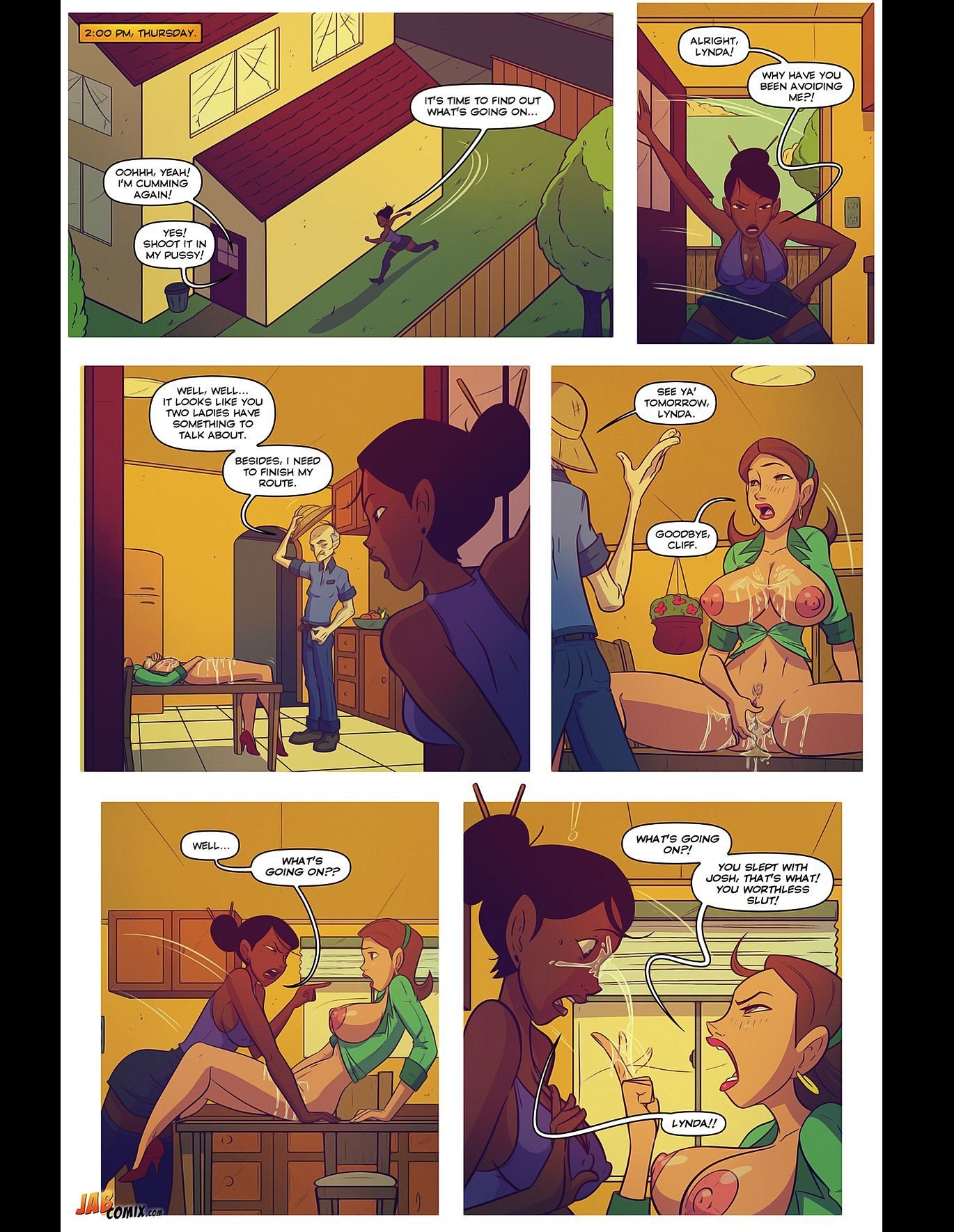 Keeping It Up With The Joneses [JABComix] 5 . Keeping It Up With The Joneses - Chapter 5 [JABComix] – page 17