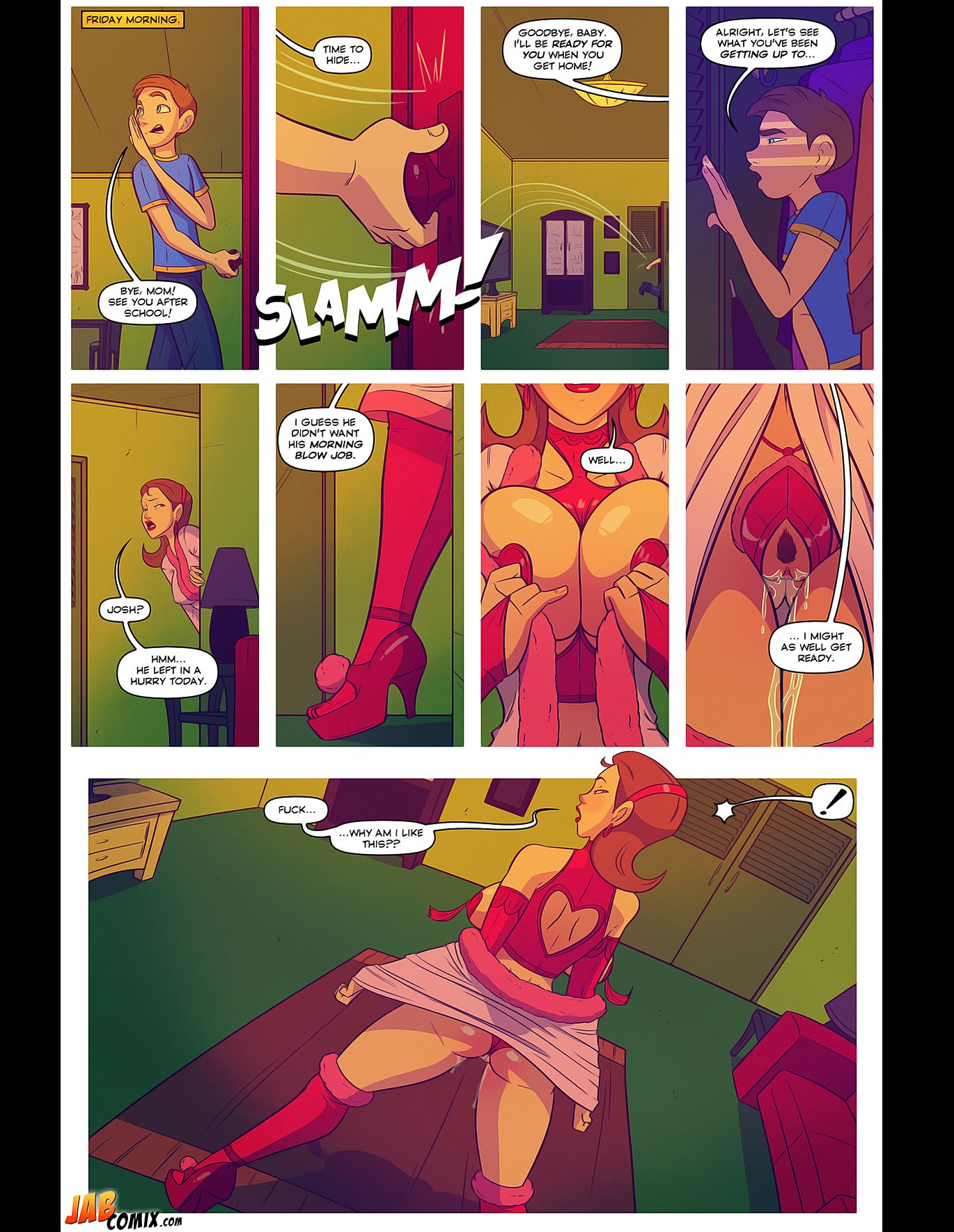 Keeping It Up With The Joneses [JABComix] 5 . Keeping It Up With The Joneses - Chapter 5 [JABComix] – page 19