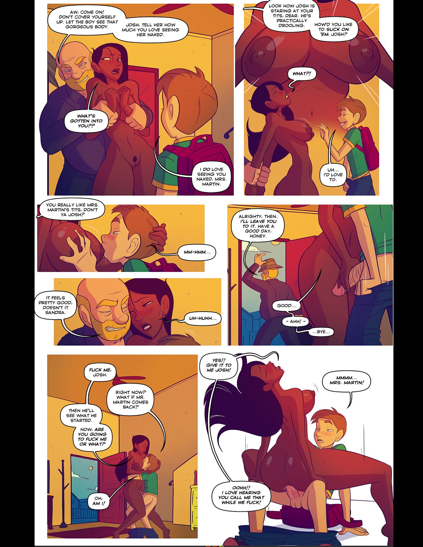 Keeping It Up With The Joneses [JABComix] 5 . Keeping It Up With The Joneses - Chapter 5 [JABComix] – page 3