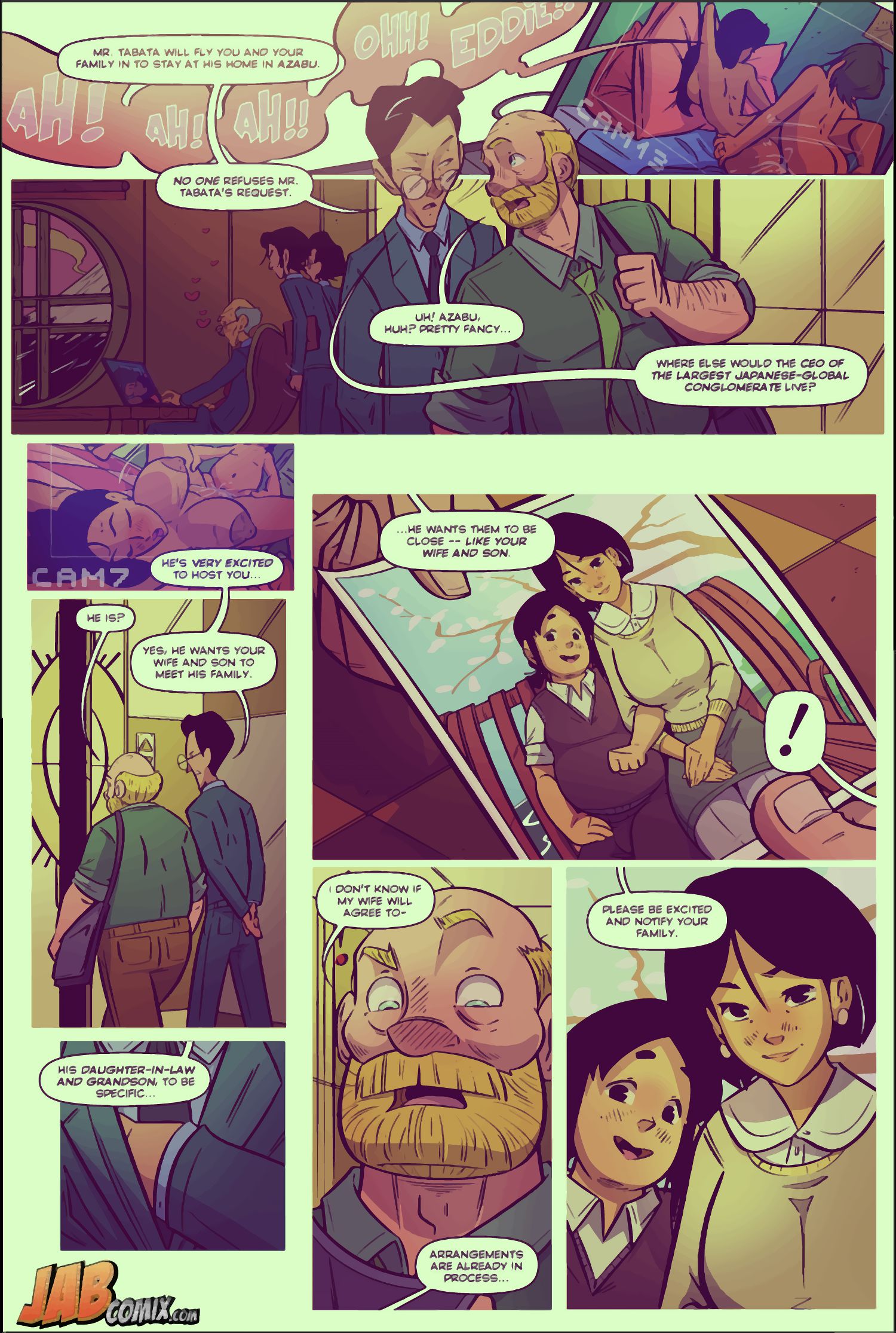 Keeping It Up With The Joneses [JABComix] 6 . Keeping It Up With The Joneses  - Chapter 6 [JABComix] – page 11