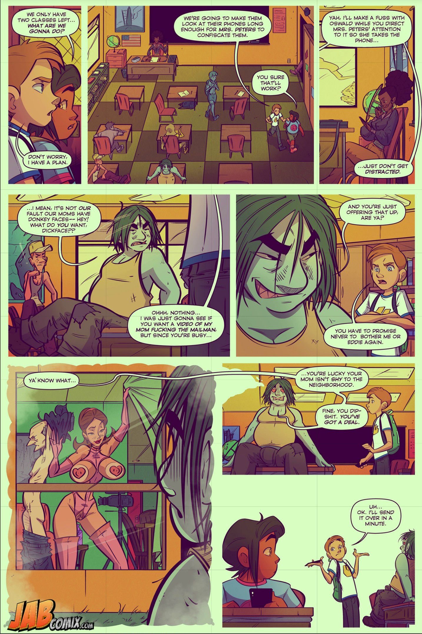 Keeping It Up With The Joneses [JABComix] 6 . Keeping It Up With The Joneses  - Chapter 6 [JABComix] – page 12
