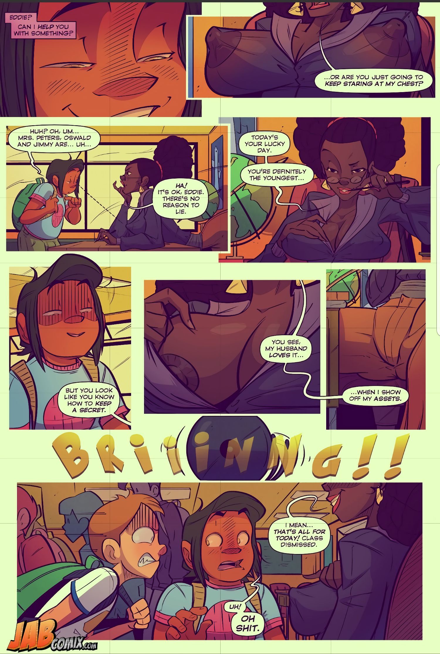 Keeping It Up With The Joneses [JABComix] 6 . Keeping It Up With The Joneses  - Chapter 6 [JABComix] – page 14