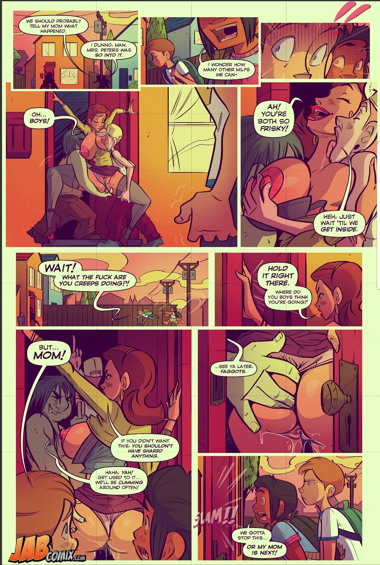 Keeping It Up With The Joneses [JABComix] 6 . Keeping It Up With The Joneses  - Chapter 6 [JABComix] – page 17