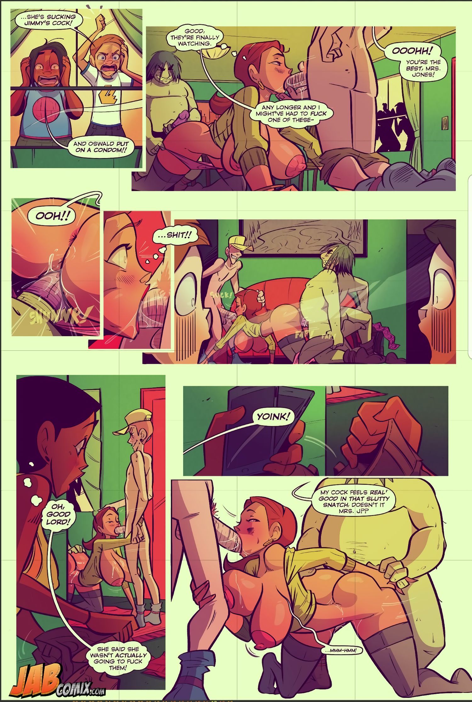 Keeping It Up With The Joneses [JABComix] 6 . Keeping It Up With The Joneses  - Chapter 6 [JABComix] – page 18