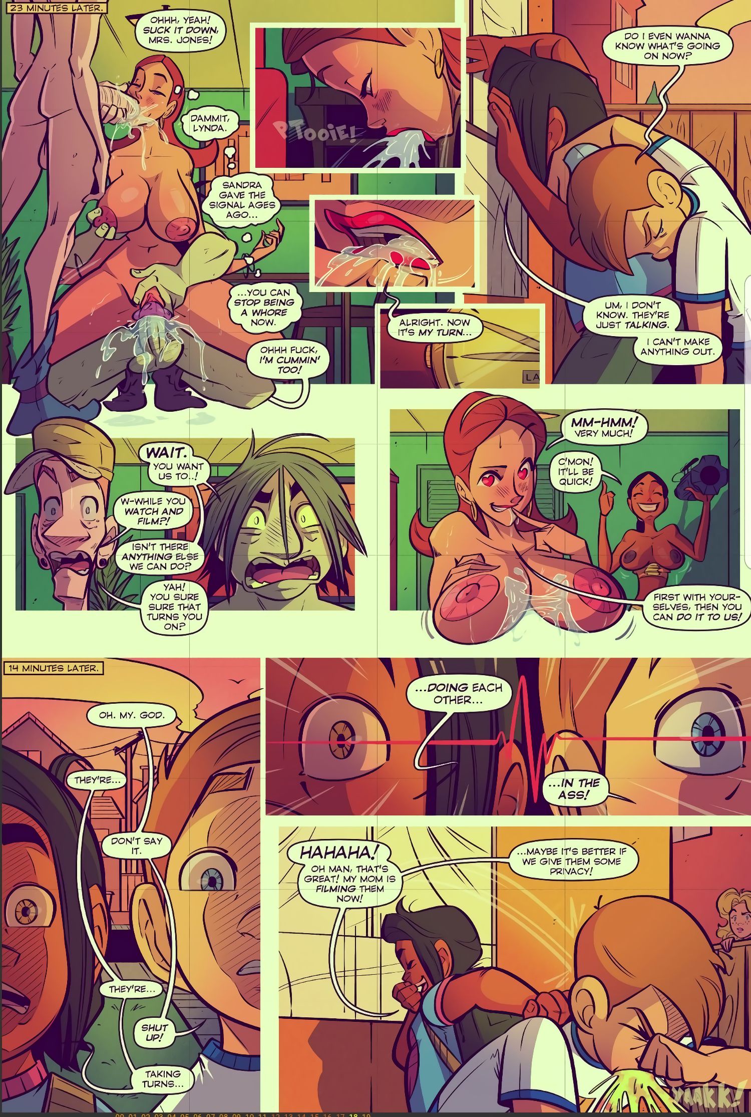 Keeping It Up With The Joneses [JABComix] 6 . Keeping It Up With The Joneses  - Chapter 6 [JABComix] – page 19