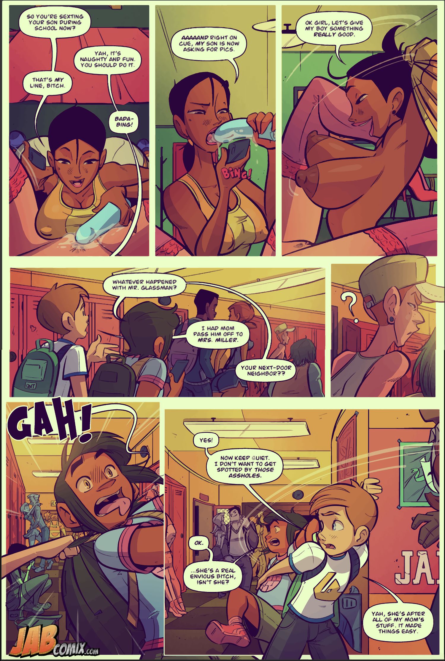 Keeping It Up With The Joneses [JABComix] 6 . Keeping It Up With The Joneses  - Chapter 6 [JABComix] – page 4