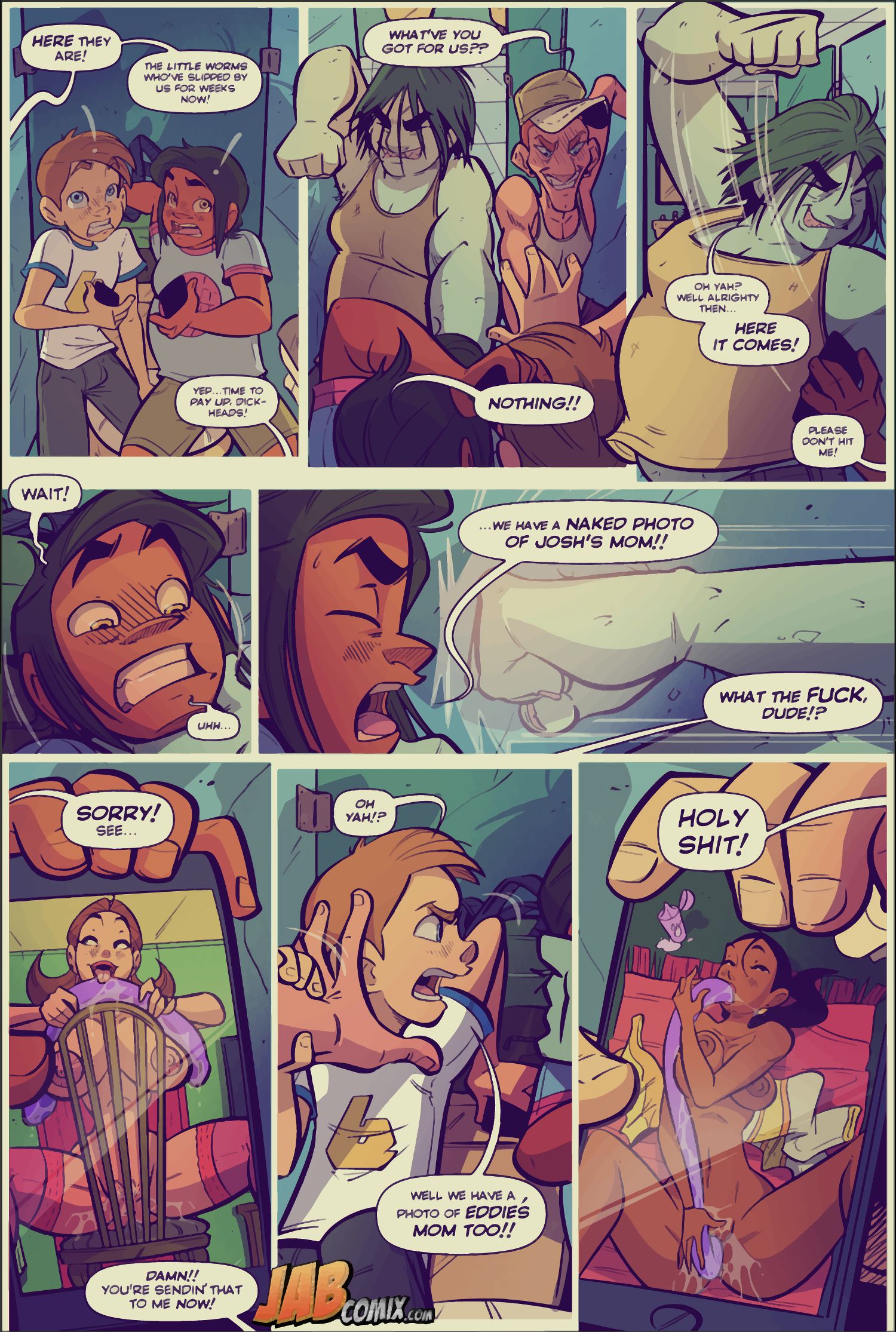Keeping It Up With The Joneses [JABComix] 6 . Keeping It Up With The Joneses  - Chapter 6 [JABComix] – page 7