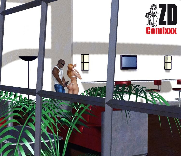 Apartment Meeting [BlackOnWhite3D] 1 . Apartment Meeting - Chapter 1 [BlackOnWhite3D] – page 1