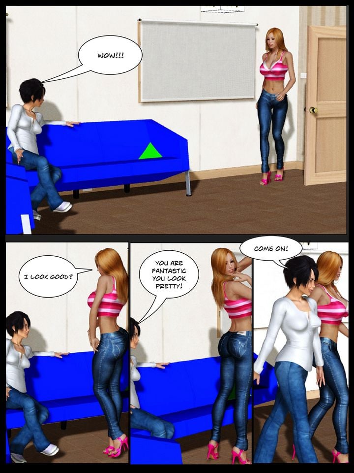 Candie Your First Time A Black Man [BlackOnWhite3D] 1 . Candie Your First Time A Black Man - Chapter 1 [BlackOnWhite3D] – page 9