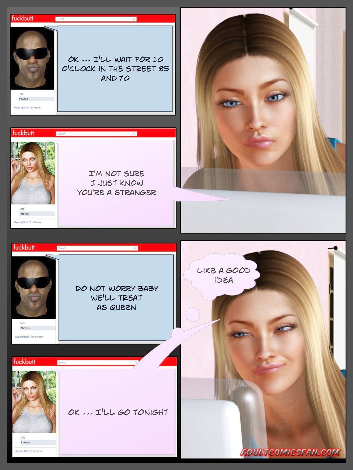 Forgot Your Pills [BlackonWhite3D] 1 . Forgot Your Pills  - Chapter 1 [BlackonWhite3D] – page 6