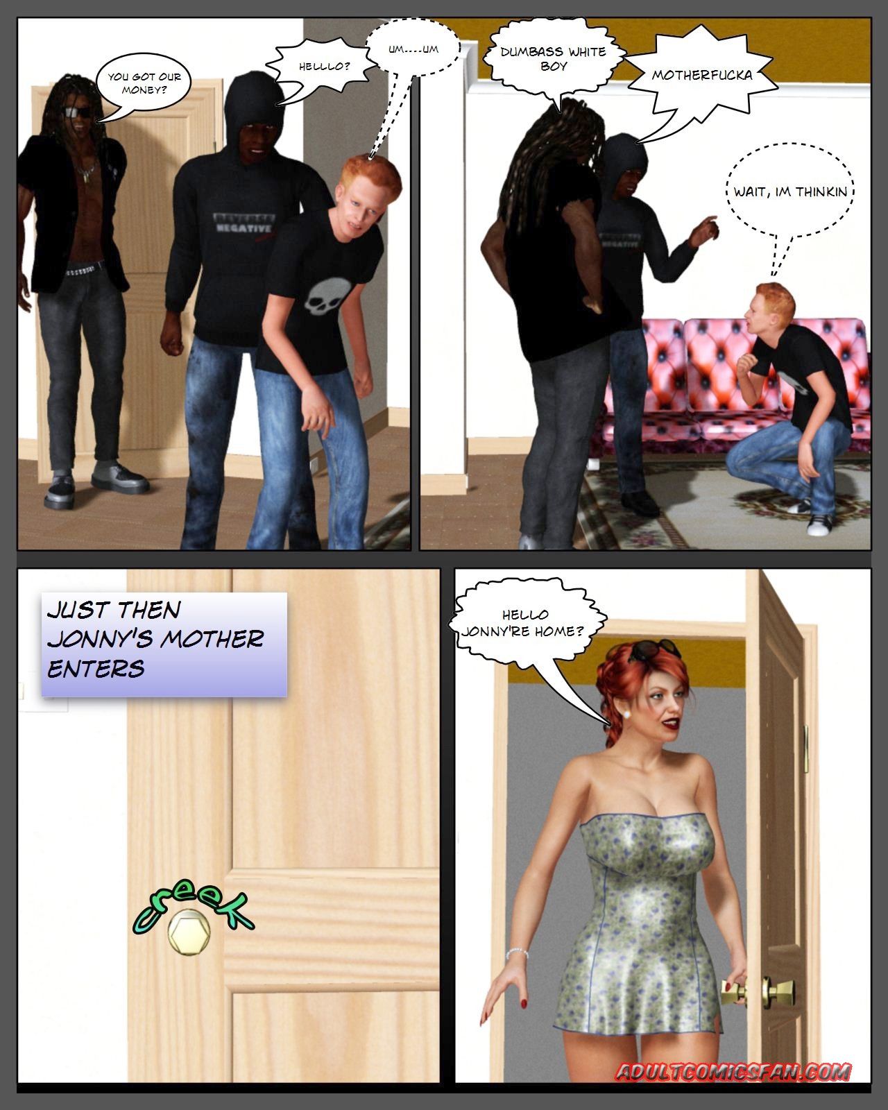 Hot Mom [BlackonWhite3D] 1 . Hot Mom - Chapter 1 [BlackonWhite3D] – page 3
