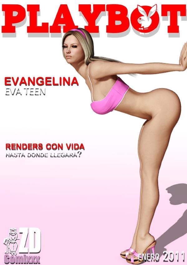 Pinups [BlackonWhite3D] 1 . Pinups - Chapter 1 [BlackonWhite3D] – page 6