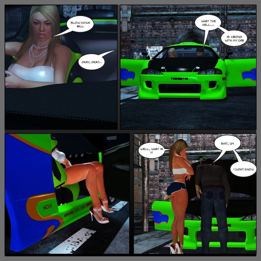 I Need A Phone [BlackonWhite3D] 1 . I Need A Phone - Chapter 1 [BlackonWhite3D] – page 3